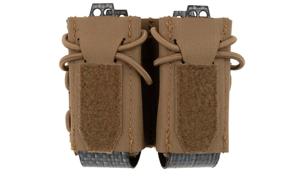 Vertx VTAC Double Pistol MAG Pouch, Coyote, F1 VTX5273 CO NA N/A