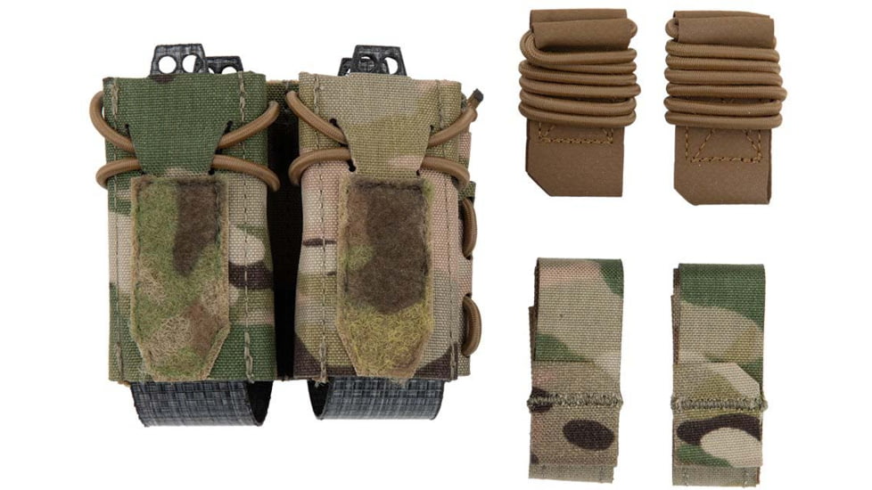 Vertx VTAC Double Pistol MAG Pouch, Multicam, F1 VTX5273 MC NA N/A