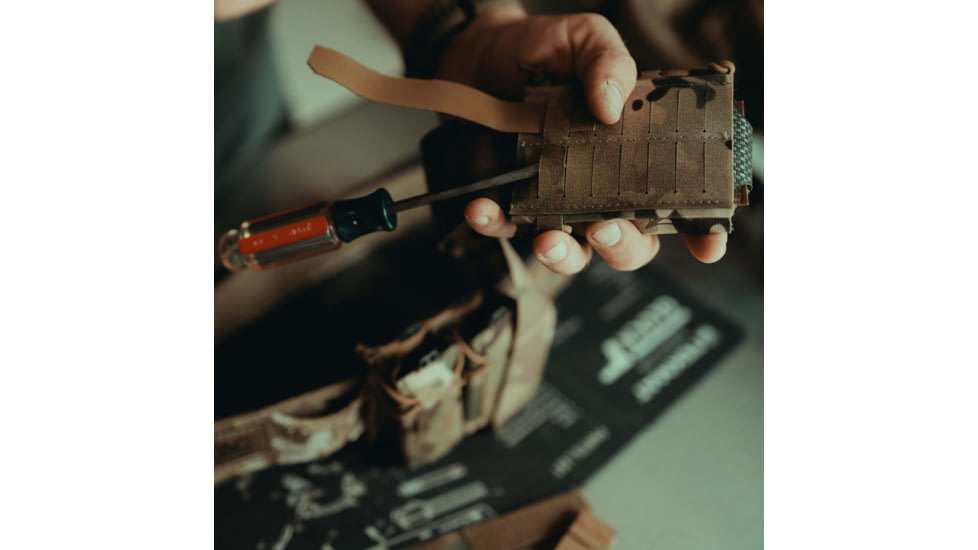 Vertx VTAC Double Pistol MAG Pouch, Multicam, F1 VTX5273 MC NA N/A