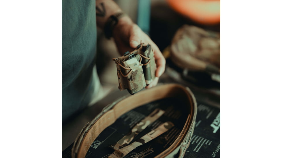 Vertx VTAC Double Pistol MAG Pouch, Multicam, F1 VTX5273 MC NA N/A