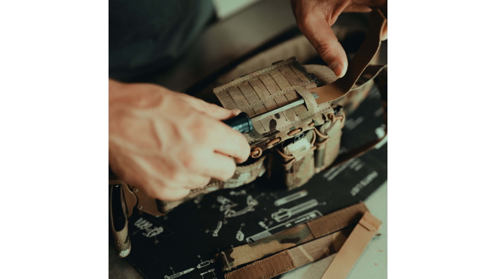 Vertx VTAC Double Pistol MAG Pouch, Multicam, F1 VTX5273 MC NA N/A