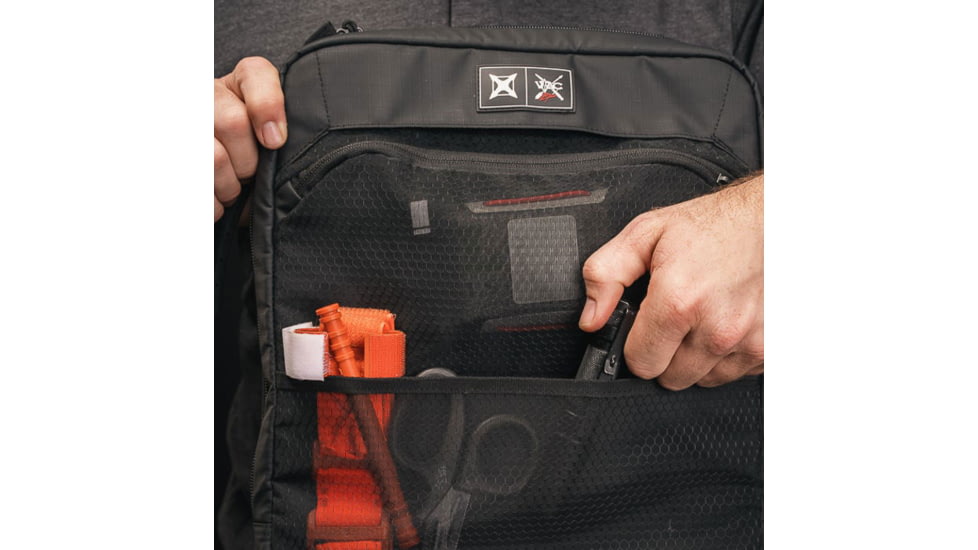 Vertx VTAC Pistol Scabbard, Its Black, One Size, F1 VTX5707 IBK NA