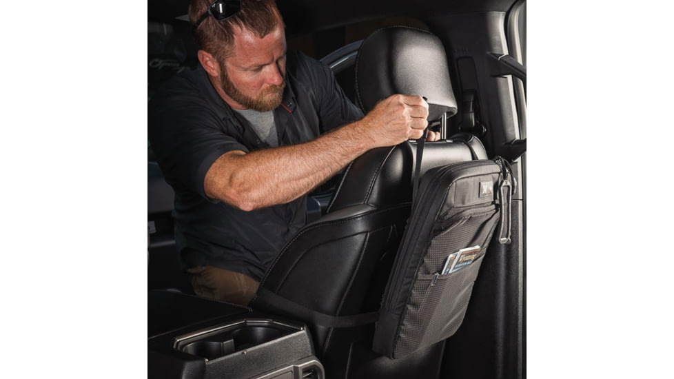 Vertx VTAC Pistol Scabbard, It's Black, One Size, F1 VTX5707 IBK NA