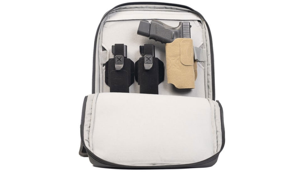 Vertx VTAC Pistol Scabbard, Its Black, One Size, F1 VTX5707 IBK NA