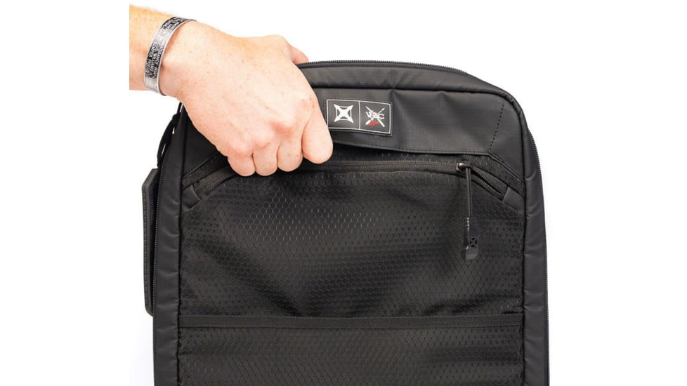 Vertx VTAC Pistol Scabbard, Its Black, One Size, F1 VTX5707 IBK NA