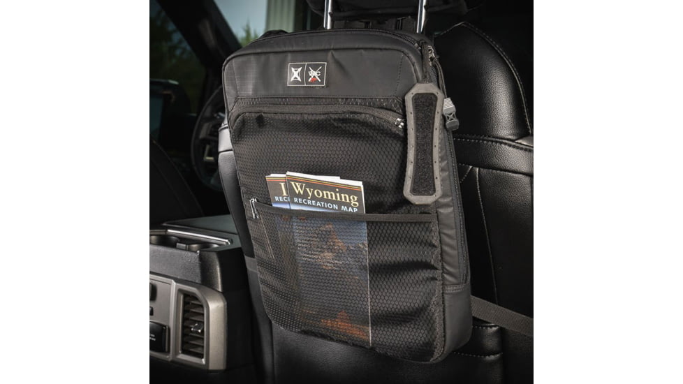 Vertx VTAC Pistol Scabbard, Its Black, One Size, F1 VTX5707 IBK NA