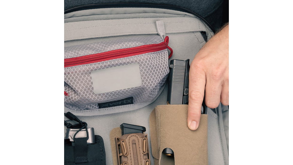 Vertx VTAC Pistol Scabbard, Its Black, One Size, F1 VTX5707 IBK NA