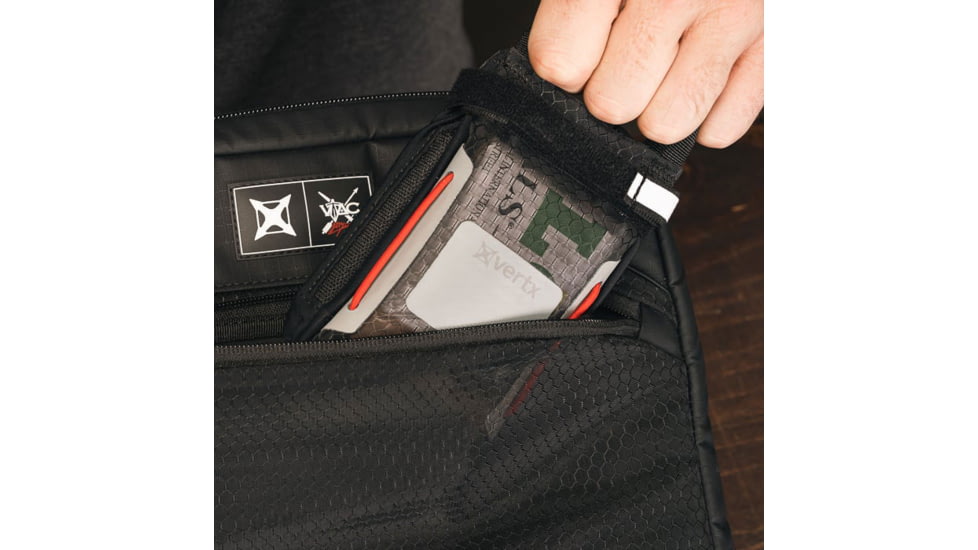 Vertx VTAC Pistol Scabbard, Its Black, One Size, F1 VTX5707 IBK NA