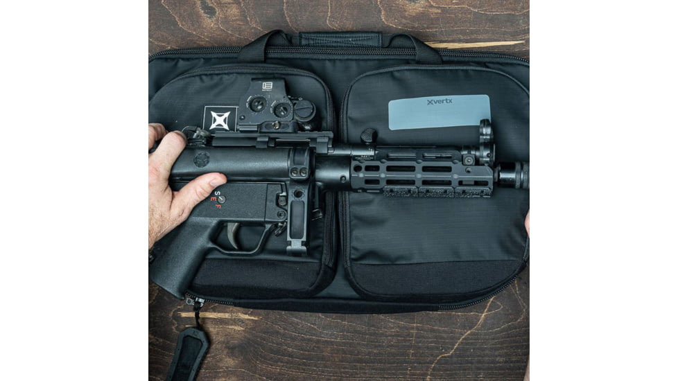 Vertx VTAC Rifle Case, Its Black, 18in, F1 VTX5711 IBK NA