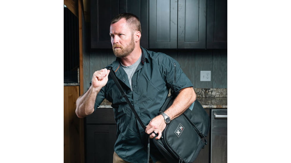 Vertx VTAC Rifle Case, Its Black, 18in, F1 VTX5711 IBK NA