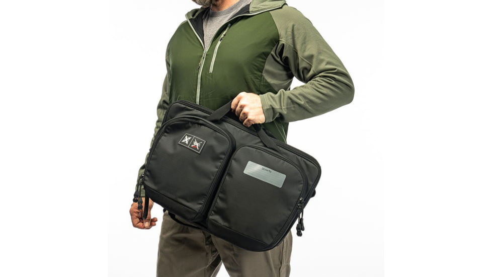 Vertx VTAC Rifle Case, Its Black, 18in, F1 VTX5711 IBK NA