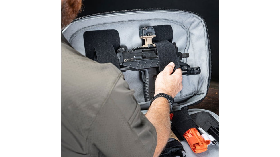 Vertx VTAC Rifle Case, Its Black, 18in, F1 VTX5711 IBK NA