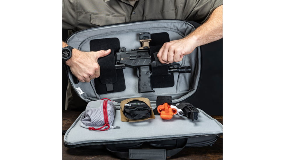 Vertx VTAC Rifle Case, Its Black, 18in, F1 VTX5711 IBK NA