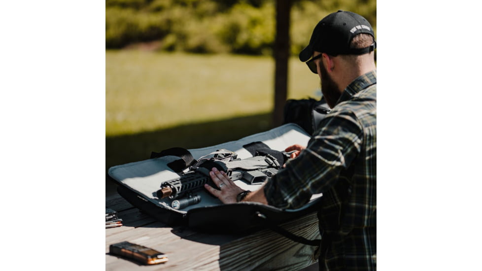 Vertx VTAC Rifle Case, Its Black, 36in, F1 VTX5712 IBK NA