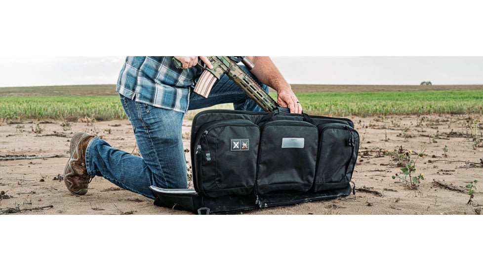 Vertx VTAC Rifle Case, It's Black, 36in, F1 VTX5712 IBK NA