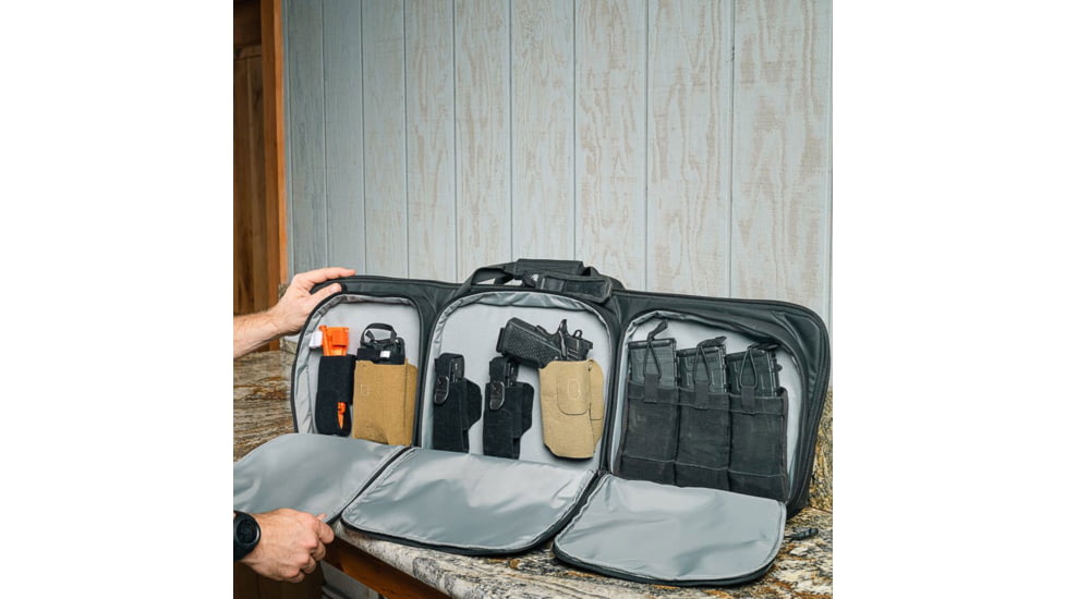 Vertx VTAC Rifle Case, Its Black, 36in, F1 VTX5712 IBK NA