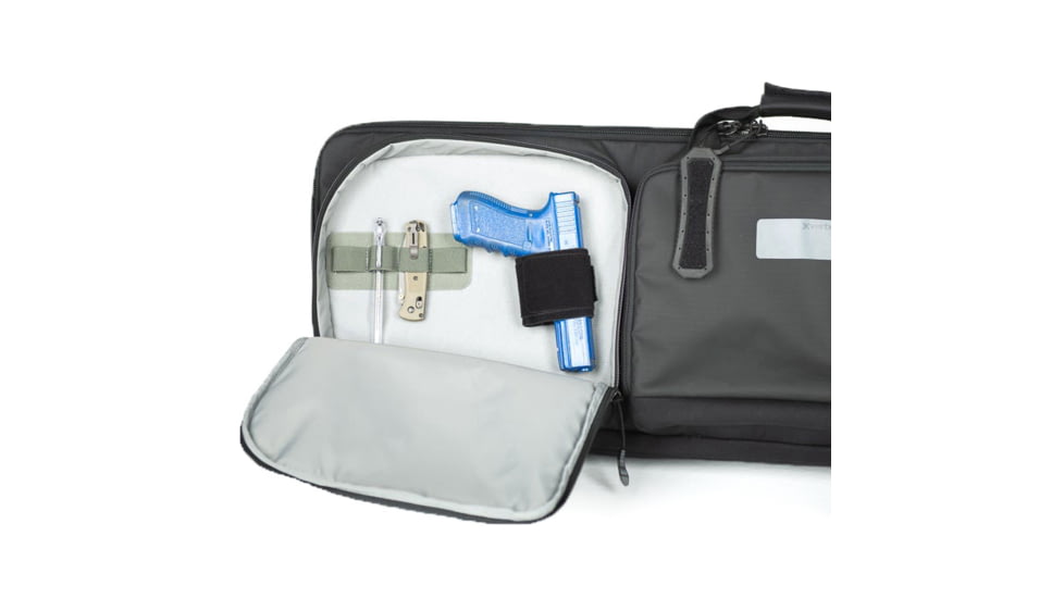 Vertx VTAC Rifle Case, Its Black, 42in, F1 VTX5713 IBK NA