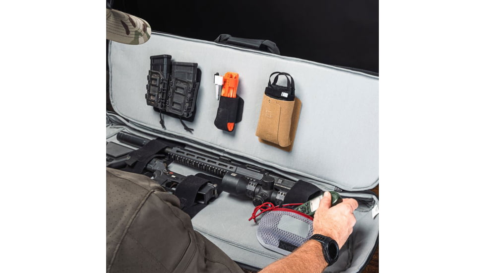 Vertx VTAC Rifle Case, Its Black, 42in, F1 VTX5713 IBK NA