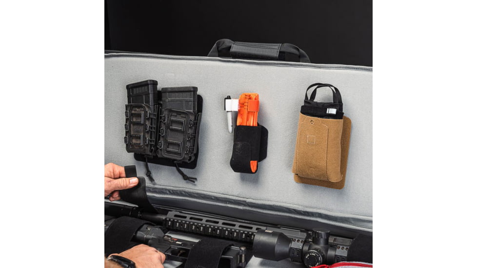 Vertx VTAC Rifle Case, Its Black, 42in, F1 VTX5713 IBK NA