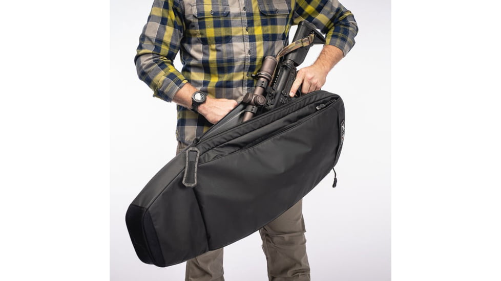 Vertx VTAC Rifle Scabbard, Its Black, One Size, F1 VTX5708 IBK NA