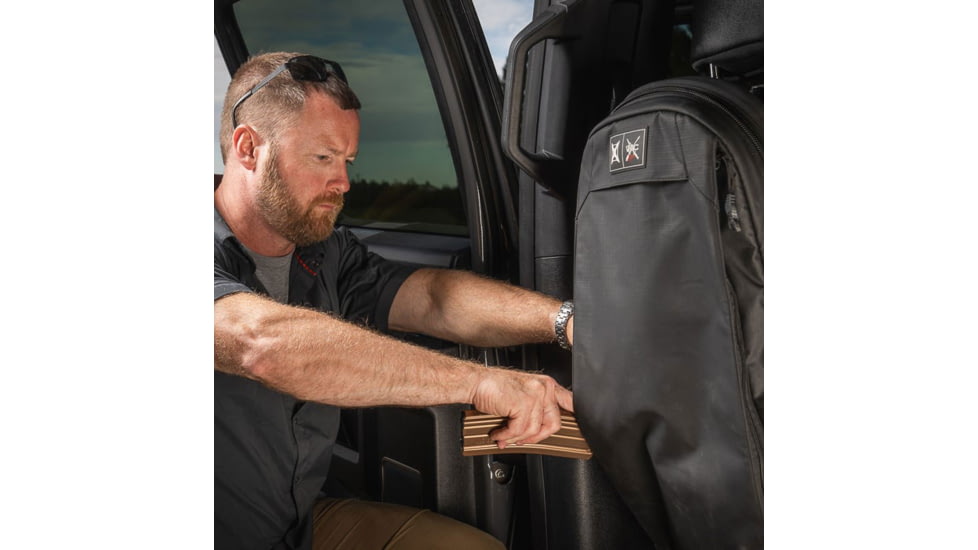 Vertx VTAC Rifle Scabbard, Its Black, One Size, F1 VTX5708 IBK NA