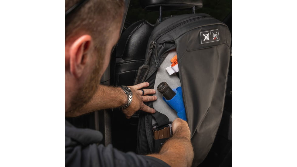 Vertx VTAC Rifle Scabbard, Its Black, One Size, F1 VTX5708 IBK NA