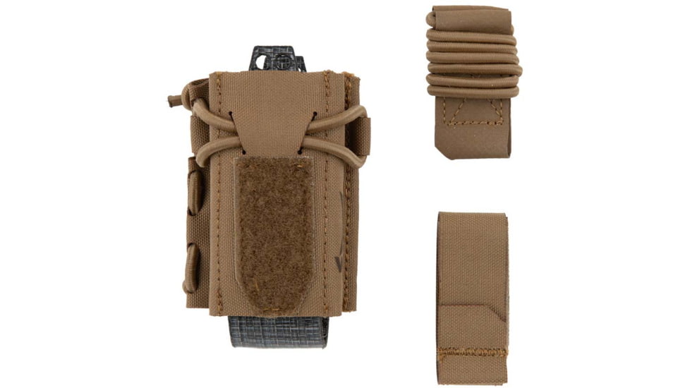Vertx VTAC Single Pistol MAG Pouch, Coyote, F1 VTX5274 CO NA N/A