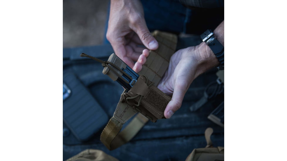 Vertx VTAC Single Pistol MAG Pouch, Coyote, F1 VTX5274 CO NA N/A