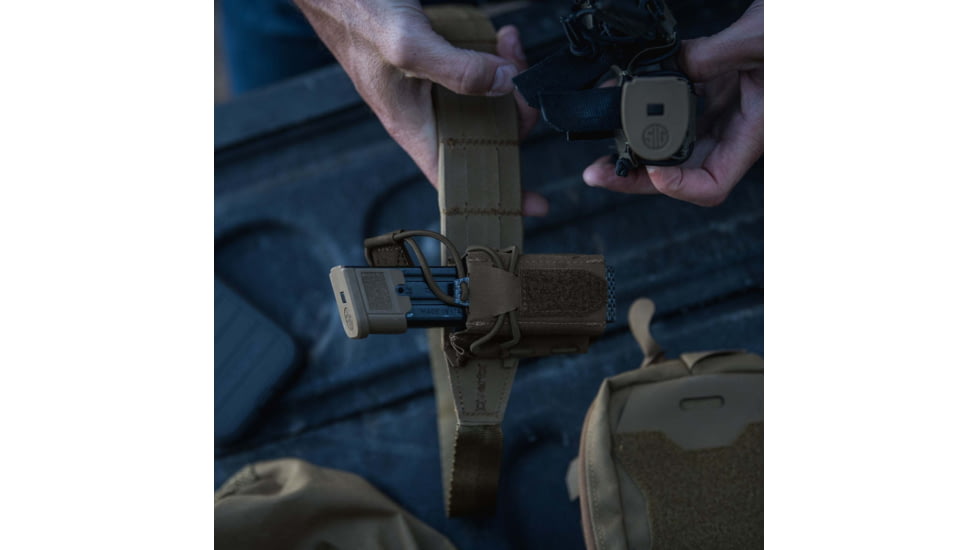 Vertx VTAC Single Pistol MAG Pouch, Coyote, F1 VTX5274 CO NA N/A