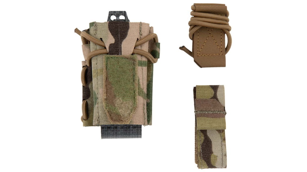 Vertx VTAC Single Pistol MAG Pouch, Multicam, F1 VTX5274 MC NA N/A