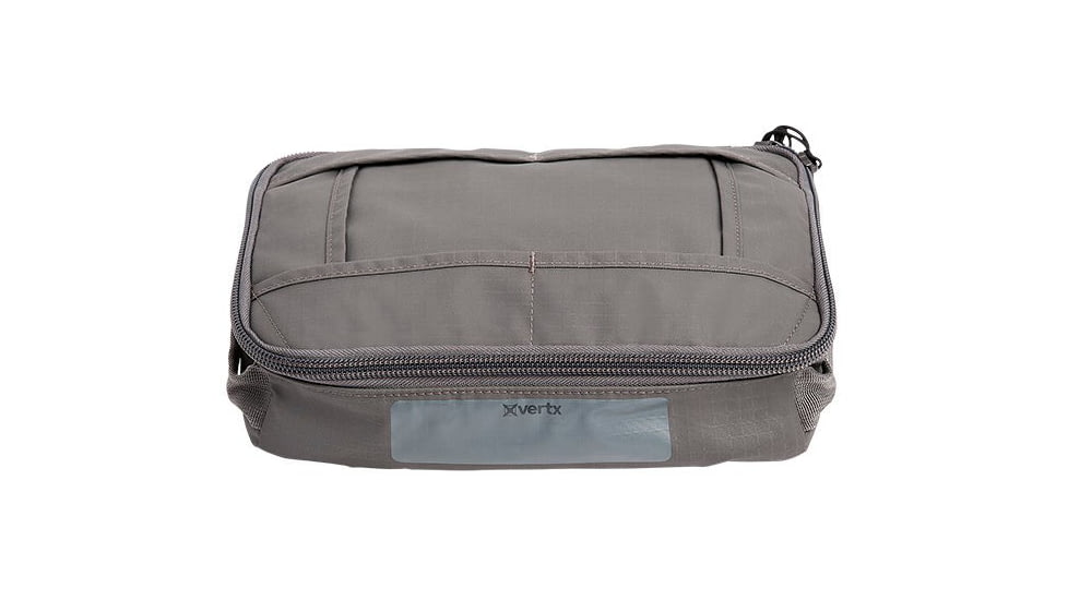 Vertx VTAC Stackable Storage Cube, Medium Flat, Snow Line Grey, VTX5702SLGNA