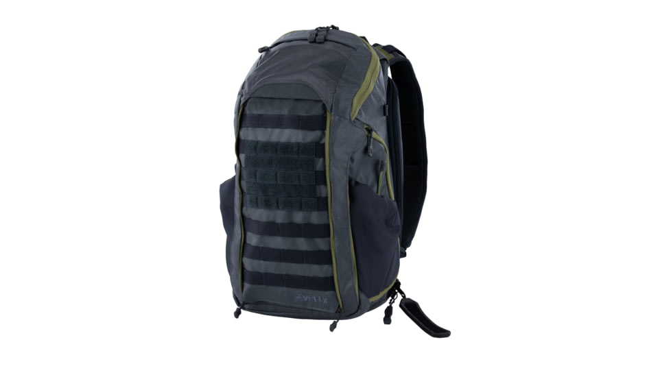 Vertx Gamut 2.0 Backpack, 25 liters, Standard, Heather Tarmac/Mustard Grass, F1 VTX5016 HTM/MGS NA