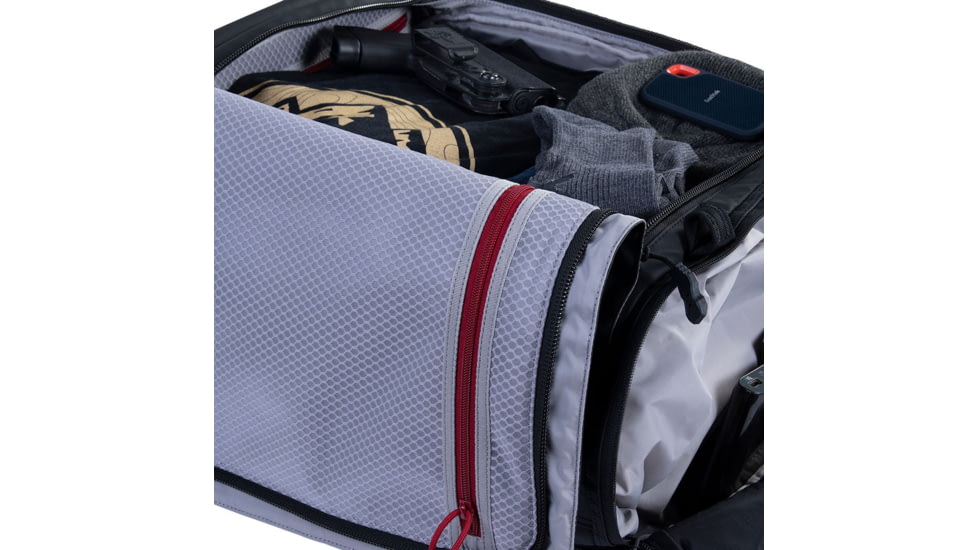 Vertx VTX5230GBKNA Contingency Rolling Duffle Galaxy Black Nylon/Poly-Carbonate