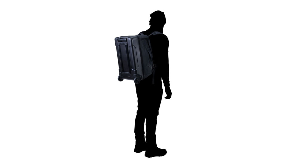 Vertx VTX5230GBKNA Contingency Rolling Duffle Galaxy Black Nylon/Poly-Carbonate