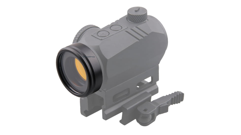 VeWar Red Dot Sight Protection Cap, 29 -29.3mm Objective Lens, Acrylic, 29.5mm Internal Diameter, Black, SCOT-59