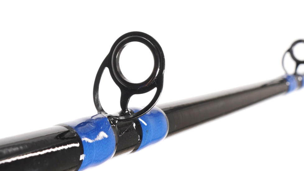Vexan Catfish Fishing Rods, 7 ft, Heavy,Spinning, Black/Blue, VB7H-S