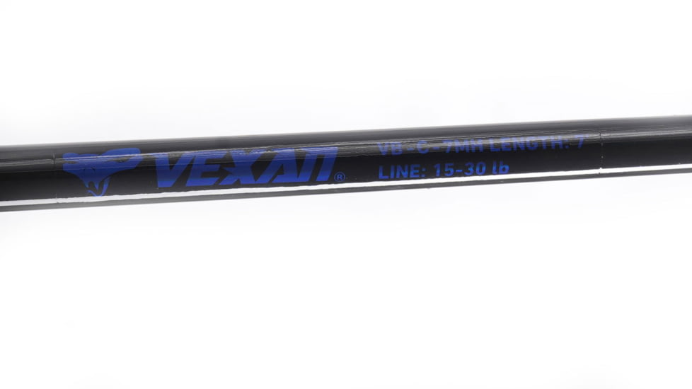 Vexan Catfish Fishing Rods, 7 ft, Medium Heavy, Casting, Black/Blue, VB7MH-C