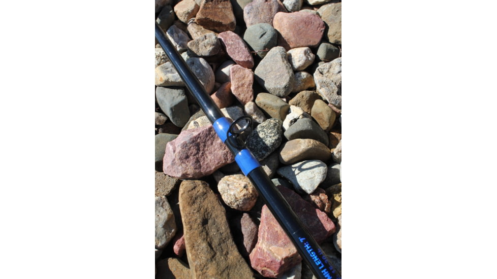 Vexan Catfish Fishing Rods, 7 ft, Medium Heavy, Casting, Black/Blue, VB7MH-C