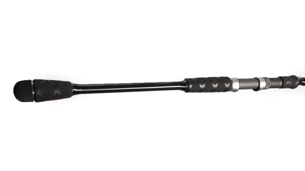 Vexan StrikeBack Rod &amp; Reel Combos, 10 in, 7 ft 4 in, Heavy Action, 3000 Spinning, Black/Green, HB-9H8R-3P7U