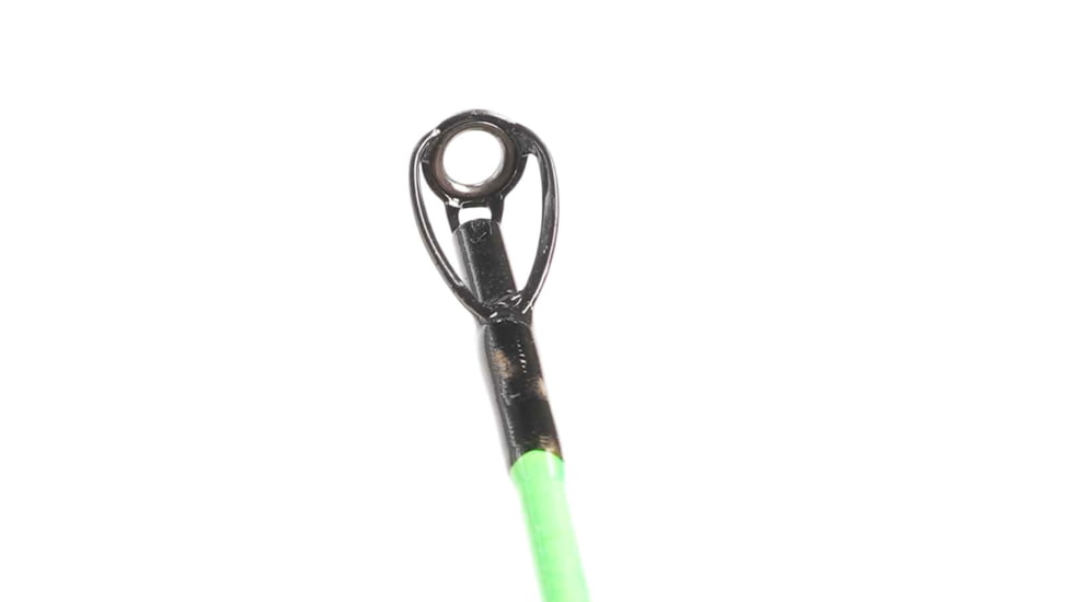 Vexan StrikeBack Rod &amp; Reel Combos, 10 in, 7 ft 4 in, Heavy Action, 3000 Spinning, Black/Green, HB-9H8R-3P7U