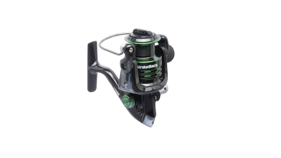 Vexan StrikeBack Rod &amp; Reel Combos, 10 in, 7 ft, Medium Light, Xtra Fast, 2000 Spinning, Black/Green, Y0-VZWO-5PDQ