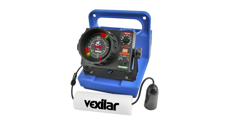 Vexilar FL-8SE Genz Pack Fish Finder, 19-degree Ice-Ducer 183655