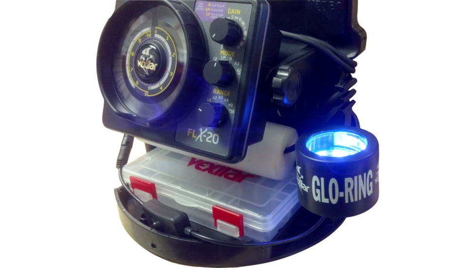 Vexilar Glo-Ring, Black, Regular, VGR001