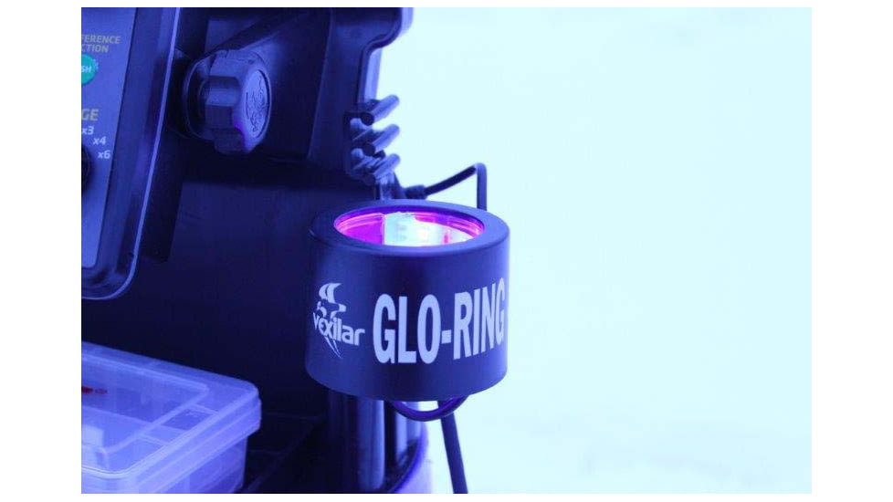 Vexilar Glo-Ring, Black, Regular, VGR001