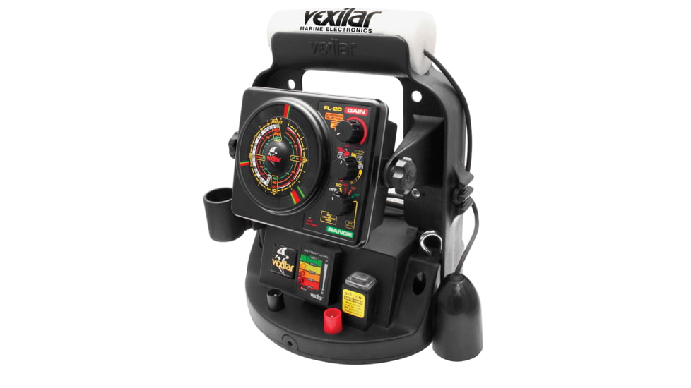 Vexilar Ultra Pack w/ Pro View Ice-Ducer, UP20PV