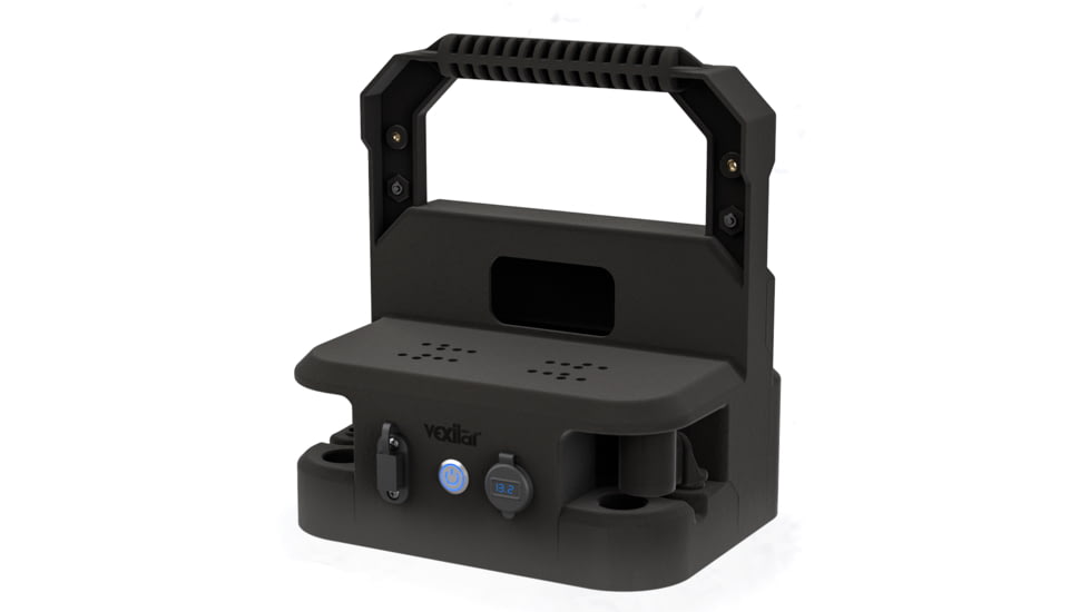 Vexilar Universal Live Imaging Sonar Systems Carrying Case, Black, Regular, VLS100