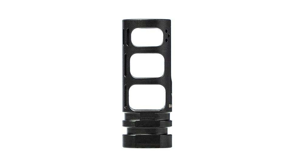 VG6 Precision GAMMA 762 Muzzle Brake, 17-4 Stainless Steel, Black Nitride, APVG200007A