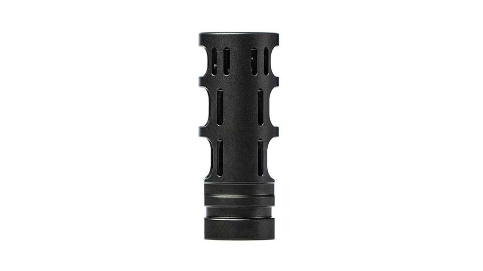 VG6 Precision GAMMA 762 Muzzle Brake, 17-4 Stainless Steel, Black Nitride, APVG200007A