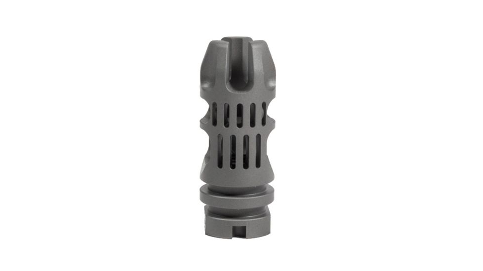 VG6 Precision Episilon AK BBSS Muzzle Device, Gray, APVG100019A, EDEMO1