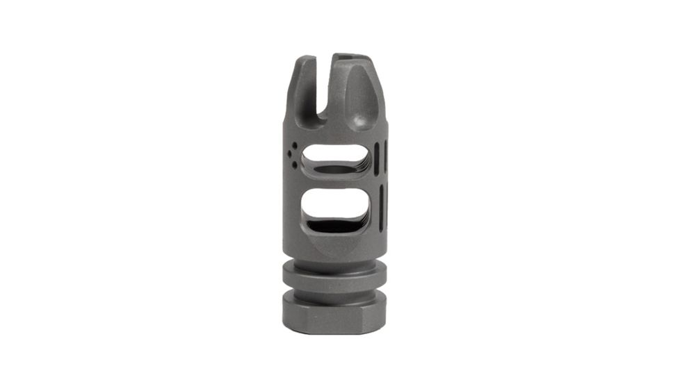 VG6 Precision Episilon AK BBSS Muzzle Device, Gray, APVG100019A, EDEMO1